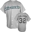 Roy Halladay Majestic MLB Road Grey Replica Toronto Blue Jays Jersey