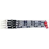 San Diego Chargers NFL Team Logo Lanyards (4 Pack) by Pro Specialties Group