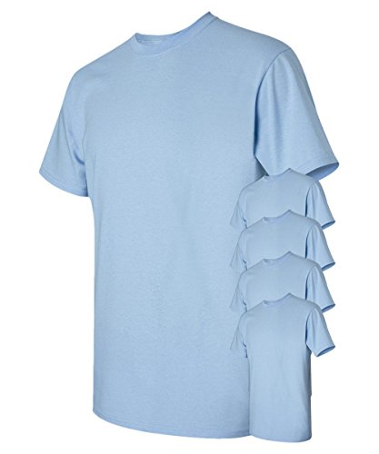 Gildan Men's Classic Heavy Cotton T-Shirt (Pack of 5)