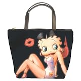 Bucket Bag of Vintage Art Deco Betty Boop A Sweet Job 41REykVcyXL. SL160 Bucket Bag of Vintage Art Deco Betty Boop A Sweet Job