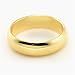 14K Yellow Gold Wedding Bands 5mm half round