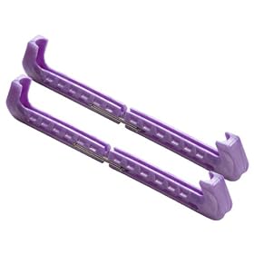 Ice Skate Guards - Lilac Pearl