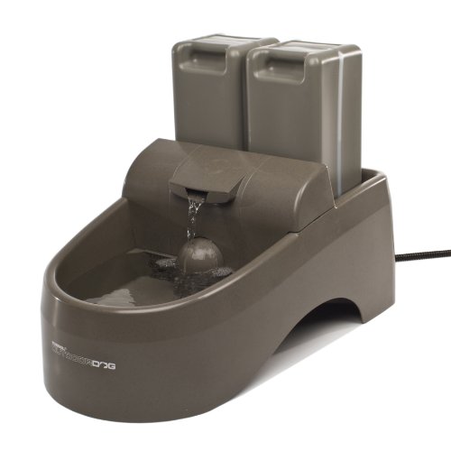 Drinkwell Indoor Outdoor Dog Fountain Ewan Ford by New Pets