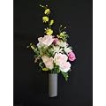 ﾘｱﾙｱｰﾄ仏花　洋花　ﾛｰｽﾞS