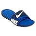 Nike Men's Solarsoft Comfort Slide Midnight Navy/White/Game Royal Sandal 9 Men US