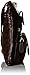 Fashion Women's Genuine Leather Crossbody Bag With Metal or Regular zippers