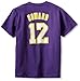 NBA Los Angeles Lakers Dwight Howard Youth 8-20 Short Sleeve T-Shirt Game Time Flat