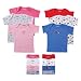 3-Pack Slip-on Baby Shirts