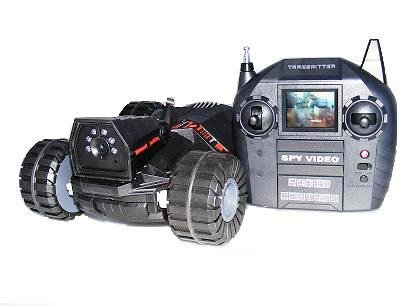 Childrens Toyshop  Toys : UKayed Radio Controlled High Tech Spy Camera Car