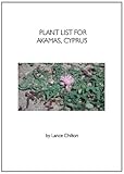 Plant list for Akamas, Cyprus