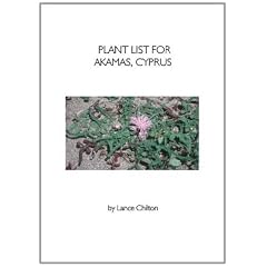 Plant List for Akamas, Cyprus