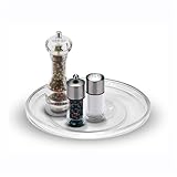 14" Clear Lazy Susan by Romanoff Products