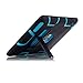 iPad 2/3/4 Case - MagicSky Heavy Duty Shock-Absorption Rugged Hybrid Case Cover for iPad with Retina Display (iPad 4), iPad 3, iPad 2 - Teal/Black