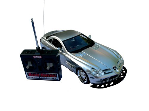 Childrens Toyshop  Third Party New : 1:12 Mercedes Mclaren SLR - Remote Control (R/C) Car