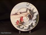 LENOX WINTER GREETINGS SCENIC ACCENT PLATE(S) - DW & HF