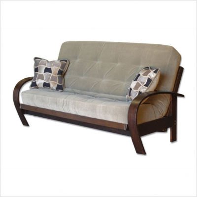 Malibu Full Futon Set Cover: Char
