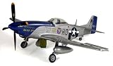 Review 21st Century Toys  / US P-51D Mustang in 1:18th Scale ~ 487th Fighter Squadron of the 352nd Fighter Group ~ World War II