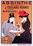 Absinthe, J. Edouard, Art Poster by Leonetto Cappiello