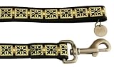 Premier Bark Avenue1- Inch by 6 Foot Dog Leash, Chic-o