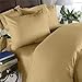 Elegance Linen 1600 Series Luxury Silky Soft 4 piece Bed Sheet set, Deep Pocket Up to 16