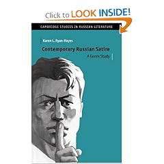 Contemporary Russian Satire: A Genre Study (Cambridge Studies in Russian Literature)