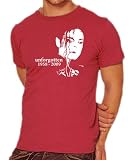 Michael Jackson - UNFORGOTTEN 1958-2009 Cult Shirt T-Shirt Brickred, XXL