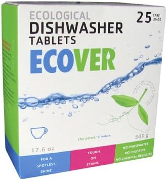 New - Ecover Automatic Dishwasher Tabs - 17.6 oz