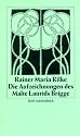 Die Aufzeichnungen des Malte Laurids Brigge (insel taschenbuch)