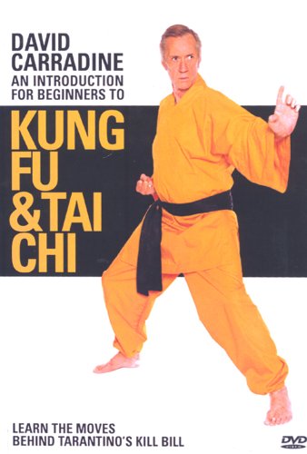 David Carradine - An Introduction For Beginners To Kung Fu And Tai Chi [DVD]