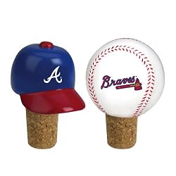 MLB Atlanta Braves Team Bottle Cork Set