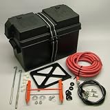 Speed G1200A Battery Relocation Kit Trunk Mount Battery Kit w/Cables