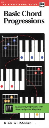Basic Chord Progressions (Alfred Handy Guide)