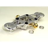 CNC Upper Main Blade Grips: BCX