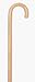 Cane Wood Natural, By Apex-Carex, Size: 1 Inches - 1 Ea