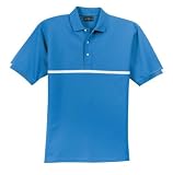 Active Pinpoint Pique Sport Shirt with Stripe