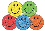 Colorful Sparkle Smiles superSpots® Stickers