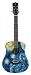 Luna SAFSTR Safari Starry Night 3/4 Acoustic Guitar