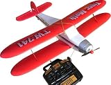 RC Tiger Moth Biplane Ready To Fly RC Airplane