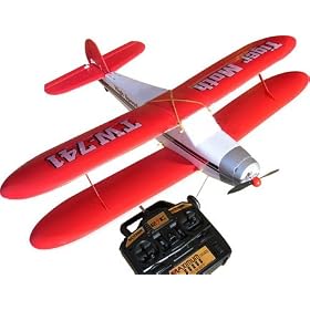 RC Tiger Moth Biplane Ready To Fly RC Airplane by RCjo.com