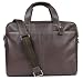 Coach Leather Transatlantic Large Commuter Convertible Bag 70094 Mahogany Brown