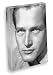 PAUL NEWMAN - Canvas Print (A4 - Signed by the Artist) #js002