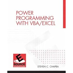 Power Programming with Vba/Excel (Esource--The Prentice Hall Engineering Source)