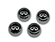 Infiniti ABS Chrome Snap Caps