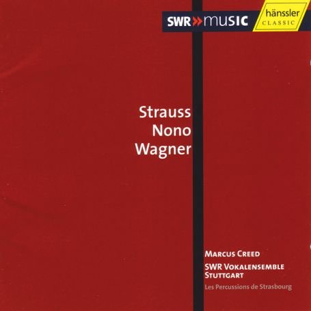 CD-Charts  Music : Strauss, Nono, Wagner