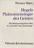 Hegels Ph�nomenologie des Geistes
