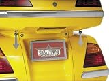 01-10 HONDA GL1800: SHOW CHROME CRUISE WING HELMET LOCK EXTENSIONS