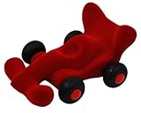 Rubbabu VEHICLE レーシングカー S レッド