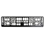 Produkt-Bild: Unitec 84527 Kennzeichenhalter schwarz