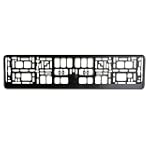Unitec 84527 Kennzeichenhalter schwarz