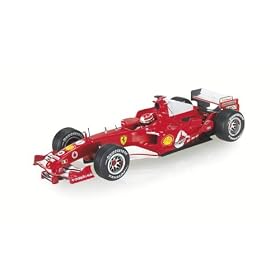 Hot Wheels Racing Scuderia Ferrari - M. Schumacher by Mattel